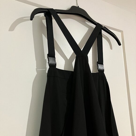 Alo Monterey Overalls in Black Size Small (Hemmed Inseam 27”) - Picture 10 of 16